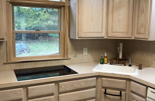 Lakeville Casa | Fire Pit, Babbling Brook, Poker & Foosball at this 3br+ home