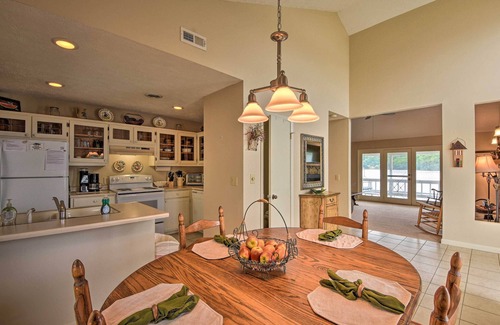 Hiawassee Casa | Townhome w/ Fire Pit & Boat Dock: Pets Welcome!
