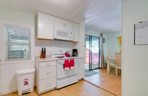 Dunnellon Cabina | Fire Pit & Boat Dock: Peaceful Dunnellon Cabin!