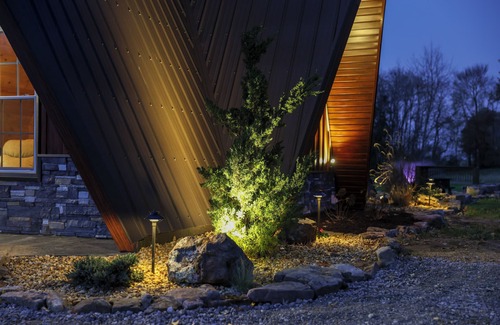 Idlewild Cabaña | Fire Pit, Grill & On-site Pond: Kenton Cabin