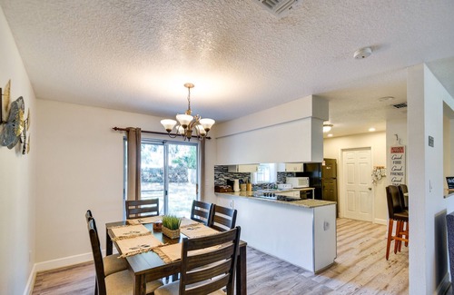 Longwood Casa | Fire Pit + Private Yard: Family Home in Longwood!