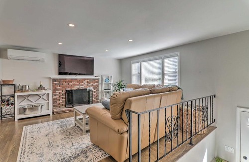 Hyannis Casa | Fire Pit, Spacious Yard Hyannis Vacation Rental