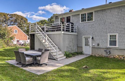 Hyannis Casa | Fire Pit, Spacious Yard Hyannis Vacation Rental