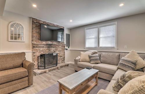 Hyannis Casa | Fire Pit, Spacious Yard Hyannis Vacation Rental
