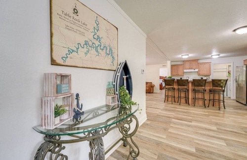 Shell Knob Casa | Fire Pit & Stunning Lake Views: Shell Knob Home!