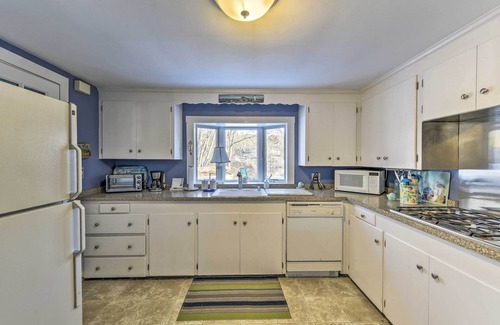 Hyannis Port Cabaña | NUEVO-Waterfront Hyannis Port Cottage, a pie de playa