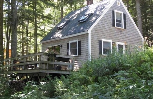 Hope Cabaña | Firefly Cottage - Lakefront Cottage en Hope - El secreto mejor guardado de Maine