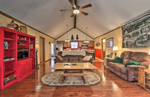 Wears Valley Casa | Firefly Cove - 3 Mi to Parkway and National Park!
