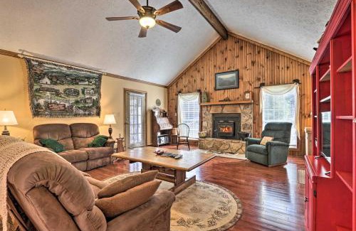 Wears Valley Casa | Firefly Cove - 3 Mi to Parkway and National Park!