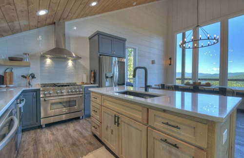 Cherry Log Cabina | Firefly Mountain: Blue Ridge's Best View off Aska!