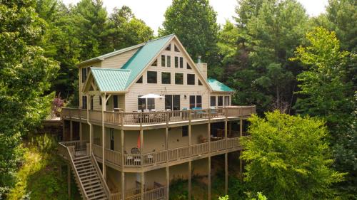 Townsend Casa | Firefly Ridge MTN View Hot Tub Theater GAMES
