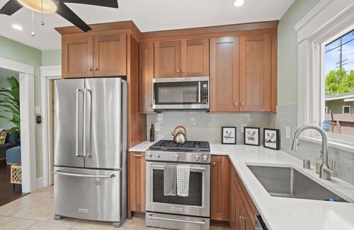 Belmont Heights Casa | Family LB Retreat: Game Room -Fire Pit - Walk to Beach!