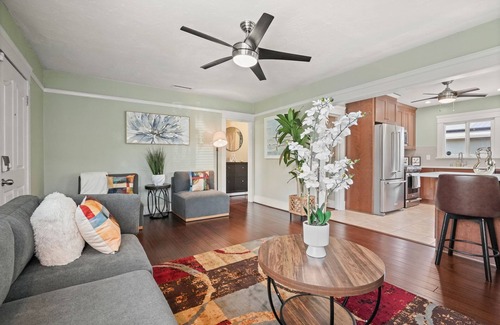 Belmont Heights Casa | Family LB Retreat: Game Room -Fire Pit - Walk to Beach!