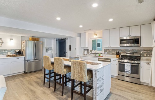 Camdenton Casa | Firepit, Kayaks, Paddle Board, Lake Views, Great Location