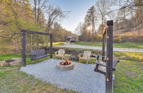 Campton Casa | Fireside Evenings Red River Gorge Gem with Hot Tub