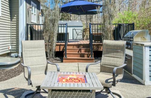 South Haven Casa | Fireside Retreat
