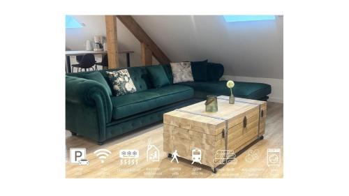 Brive-la-Gaillarde Apartamento | Firmin Gaillard
