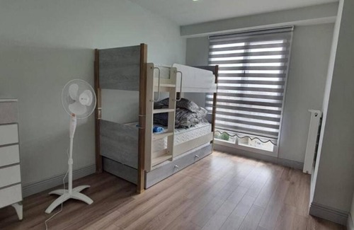 Buyukcekmece Apartamento | FIRST AVENUE 2 bedrooms, Livingroom with a charming sea view