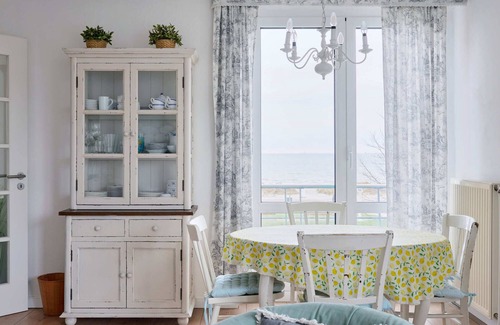 Stein Apartamento | Primera ubicación en la playa del mar Báltico en Stein