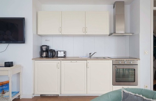 Stein Apartamento | Primera ubicación en la playa del mar Báltico en Stein