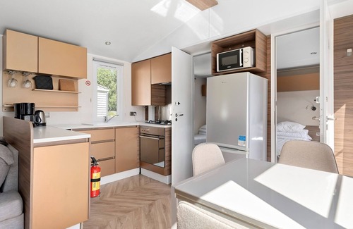 Torslanda Cabina | First Camp Lilleby