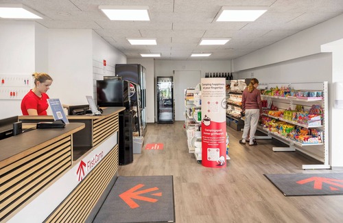 Middelfart Cabina | First Camp Skovlund Lillebælt