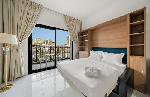 Al Barsha Apartamento | FIRST CLASS Studio Elegant Escape, Cozy Luxe