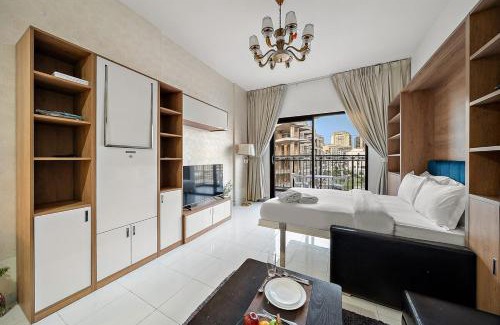 Al Barsha Apartamento | FIRST CLASS Studio Elegant Escape, Cozy Luxe