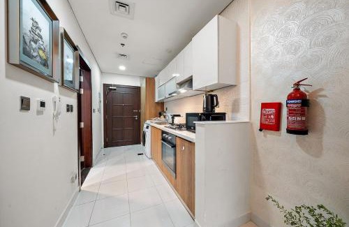 Al Barsha Apartamento | FIRST CLASS Studio Elegant Escape, Cozy Luxe