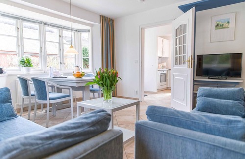 Norddorf Apartamento | First floor apartment with terrace for up to 4 people