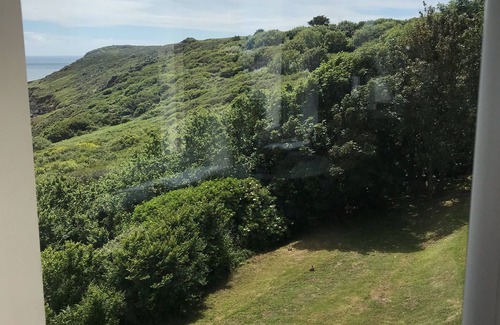 Coverack Apartamento | Piso en primera planta balcón con impresionantes vistas al mar.