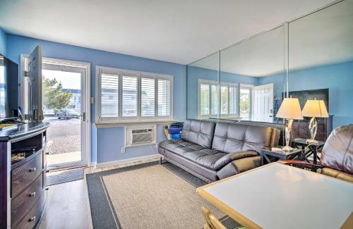 Brigantine Apartamento | First-Floor Brigantine Condo Steps to Ocean!