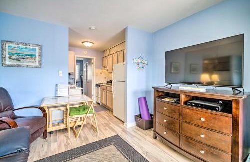 Brigantine Apartamento | First-Floor Brigantine Condo Steps to Ocean!