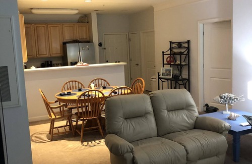 Calabash Condominio | Condominio de golf recientemente remodelado cerca de Sunset Beach.