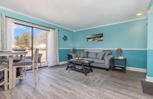 Little River Casa | First floor, Little River Condo with Pool 3 miles from beach