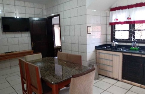 Tramandai Casa | planta baja de una casa de 3 habitaciones para 10 personas