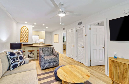 Palmetto Dunes Villa | First Floor Coastal Retreat Villa