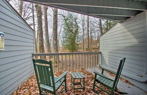Wintergreen Apartamento | First-Floor Wintergreen Resort Condo with Balcony
