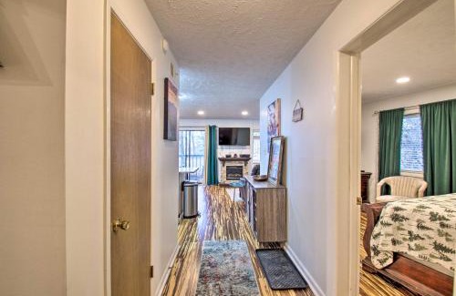 Wintergreen Apartamento | First-Floor Wintergreen Resort Condo with Balcony
