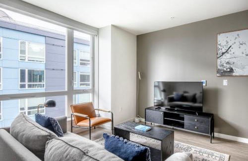Yesler Terrace Apartamento | First Hill 1br w gym lounge nr soccer field SEA-542