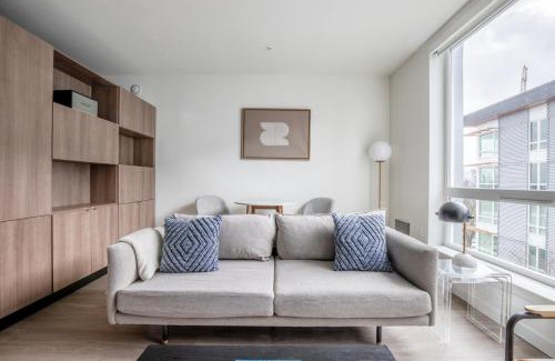 Yesler Terrace Apartamento | First Hill 1br w gym lounge nr soccer field SEA-542