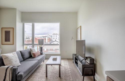 Yesler Terrace Apartamento | First Hill 1br w gym lounge nr soccer field SEA-543