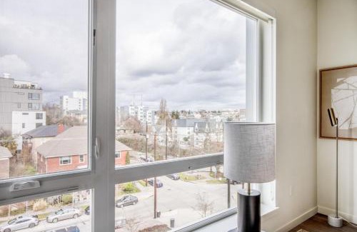 Yesler Terrace Apartamento | First Hill 1br w gym lounge nr soccer field SEA-543