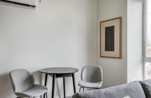 Yesler Terrace Apartamento | First Hill 1br w gym lounge nr soccer field SEA-543