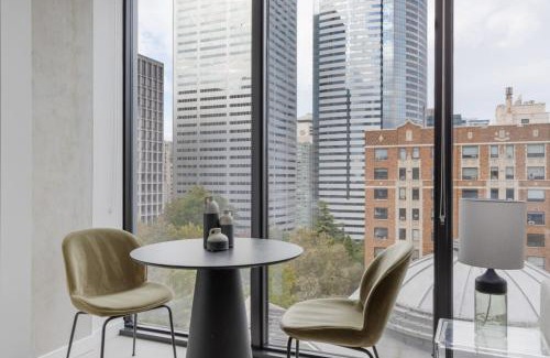 Downtown Seattle Apartamento | First Hill 1BR w Gym Patio Coworking SEA-435