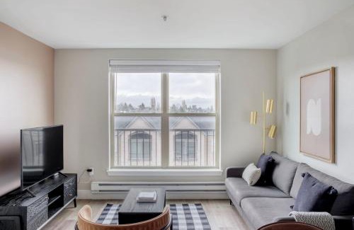Yesler Terrace Apartamento | First Hill 1br w lounge gym rooftop SEA-696