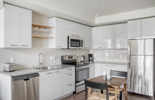 Yesler Terrace Apartamento | First Hill studio w gym bbq nr park SEA-637
