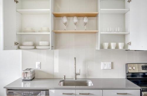 Yesler Terrace Apartamento | First Hill studio w gym bbq nr park SEA-637