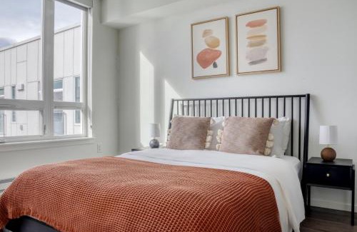 Yesler Terrace Apartamento | First Hill studio w gym bbq nr park SEA-637