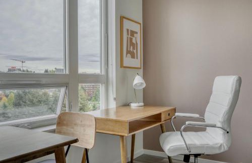 Yesler Terrace Apartamento | First Hill studio w gym bbq nr park SEA-636